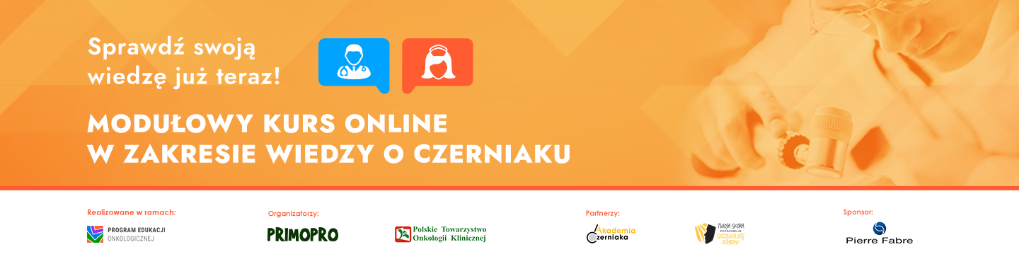 Banner_Moduł_kurs_online_w_zakresie_wiedzy_o_czerniaku