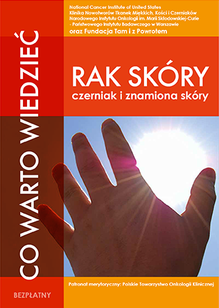 Rak skóry czerniak i znamiona skóry