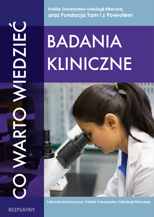 Co warto wiedzieć badania kliniczne