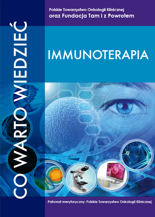 Co warto wiedzieć immunoterapia