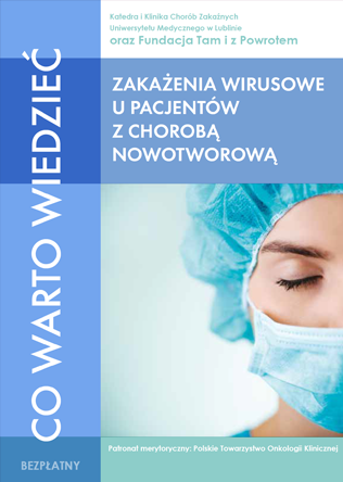 Zakażenia wirusowe u pacjentów z chorobą nowotworową